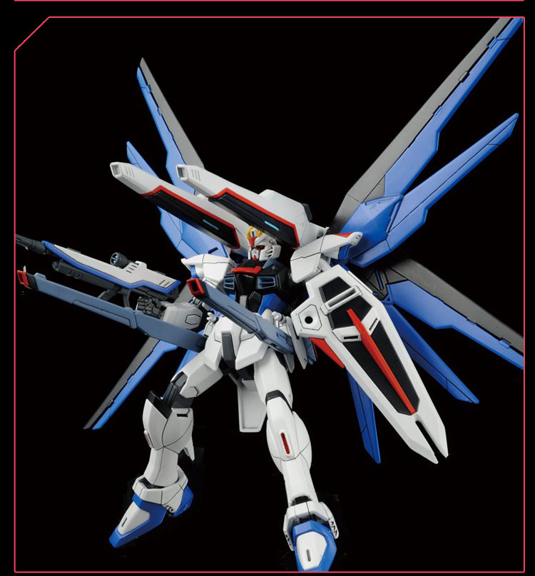 Đồ chơi mô hình Bandai Gundam HG 1/144 Sinh viên năm nhất Tự do Gundam HGCE TỰ DO GUNDAM - Gundam / Mech Model / Robot / Transformers gundam hg giá rẻ