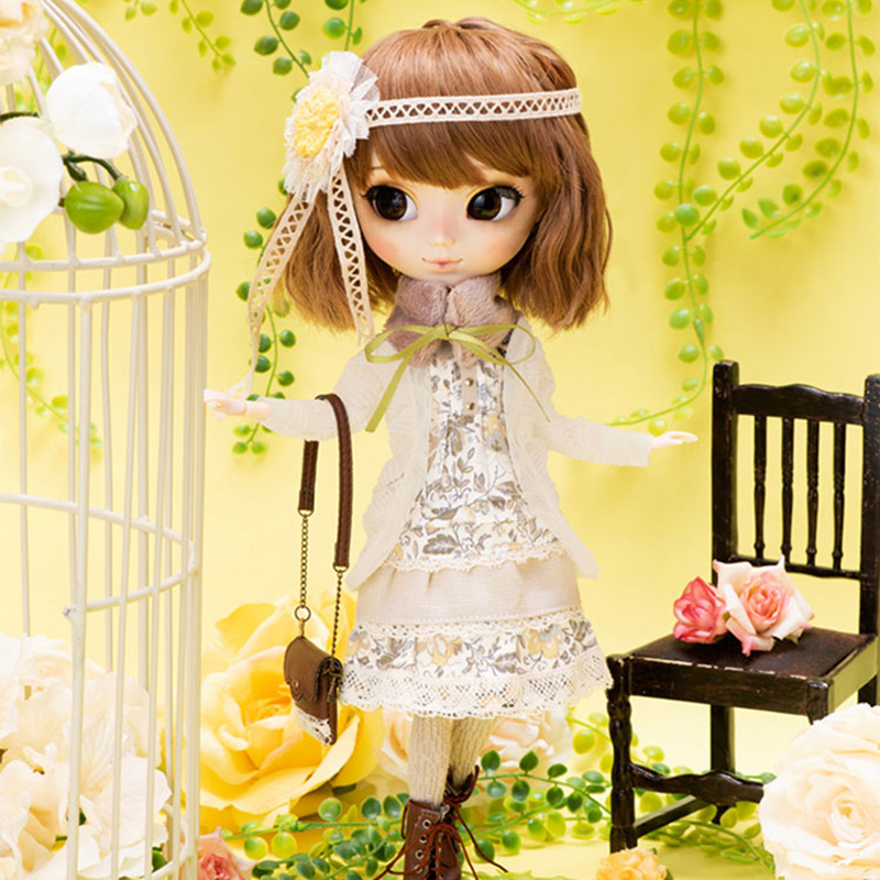Pullip collection of people doll dolls October Pulp Momori girlfriend New Year's Valentine's Day gift P-238