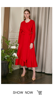 Mùa thu và mùa đông Hepburn gió bướm lạc đà áo hai mặt cashmere áo choàng nữ lỏng lẻo trong chiếc áo khoác len dài dày áo khoác mùa đông nữ