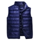 Thanh niên vest nam dày vest vest vest nam mùa thu đông trung niên ấm áp cotton cũ vest áo khoác blazer nam hàn quốc