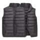 Thanh niên vest nam dày vest vest vest nam mùa thu đông trung niên ấm áp cotton cũ vest áo khoác blazer nam hàn quốc