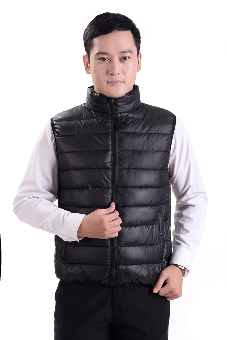 Thanh niên vest nam dày vest vest vest nam mùa thu đông trung niên ấm áp cotton cũ vest áo khoác vest nam mỏng