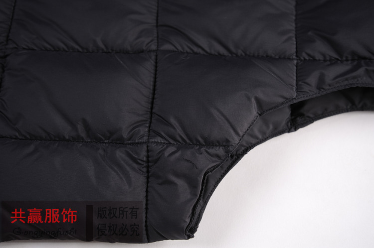 Đàn ông trung niên và người cao tuổi giữ ấm áo vest cotton nam trung niên áo vest nam mùa thu và mùa đông mặc vest vest nam cao tuổi áo ghi lê nhiều túi