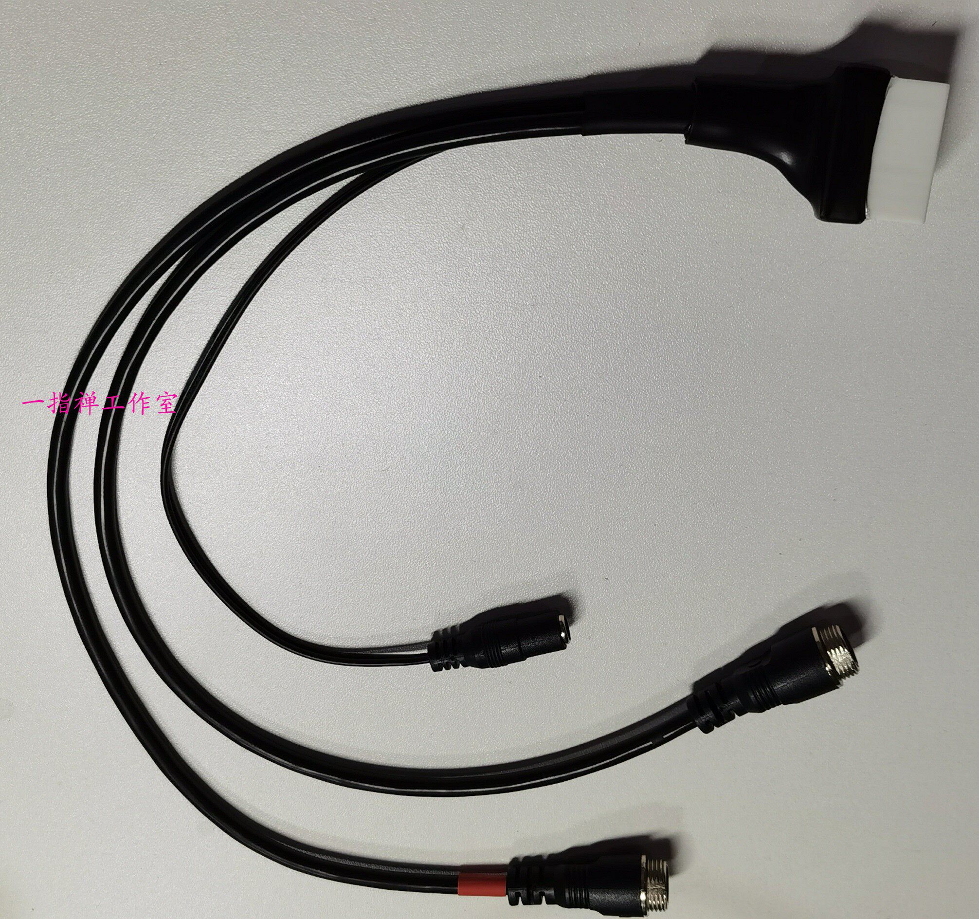 Guangdong Liqiu LQ368 car timer special power cord plug wire transfer wiring