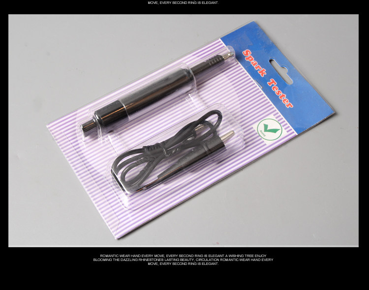 Automobile high-voltage line high-voltage bag detector starting system ignition system tester spark plug jump fire gauge
