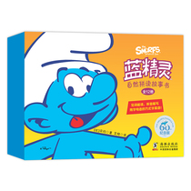 Blue Elf Nature Spell Reading Storybook 12 Book of English Bilingual Dot read the alphabet Little Got Talent to read pen matching book