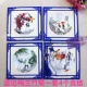 4 Blue Bian Meilan Bamboo Chrysanthemum