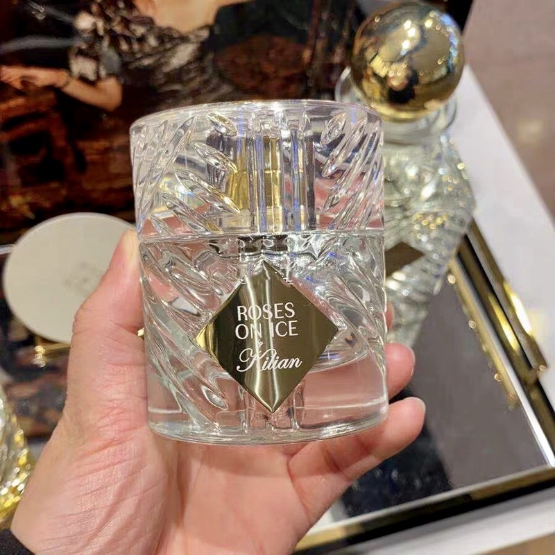 Now by Kilian Apple Brandy Ice Snow Rose Roses on Ice Angel's Delight Perfume 50ml