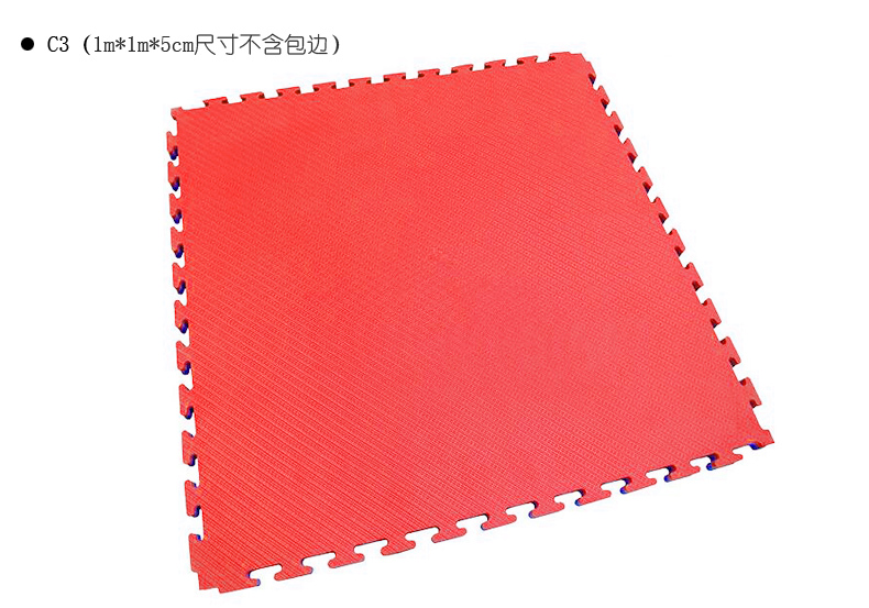Jiuri Mountain Sanda Đào tạo Mat Taekwondo Mat Sanda Pad Double Rice Đào tạo Mat Sanda Địa điểm Mat dụng cụ tập taekwondo