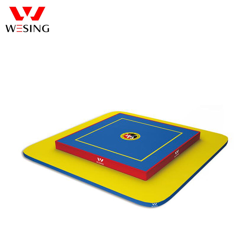 Jiuzhishan Professional sanda ring Sanda competition ring Training venue Sanda competition mat high platform