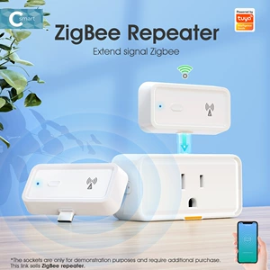 Tuya zigbee повторитель, новый усилитель сигнала для покрытия всего дома, домашнее беспроводное проникновение через стену