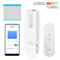 Roller shutter motor remote control intelligent voice remote control electric pull cord roller blinds smart window motor