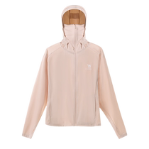 Camel outdoor sun protection clothing 2024 spring and summer new womens upf50 original yarn quick-drying sun protection clothing jacket skin clothing