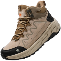 Camel Outdoor Hiking Shoes 2024 Autumn New Mens Shoes Anti-impact Wear-Resistant Non-Slip Shock Absorption Versatile Hiking Shoes for Women