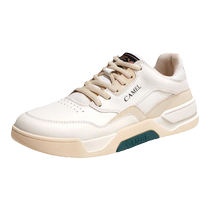 Camel Outdoor Shoes Mens Shoes 2024 Autumn and Winter Breathable Thin Sneakers Mens Versatile White Shoes Sports and Casual Shoes for Men