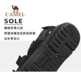 Спортивные сандалии, летние нескользящие коньки, пляжная пляжная обувь на липучке, мягкая подошва