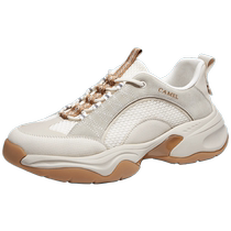 Camel Outdoor Shoes Mens Shoes Thick Sole Heightening Daddy Shoes Casual Versatile Sports Shoes Mens Outdoor Casual Shoes Mens Style