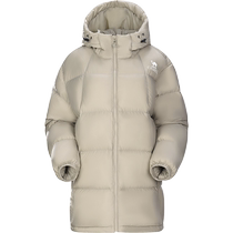 (Aerogel) Camel Outdoor Down Jacket 2024 Winter New Style Thickened Warm Bread Jacket for Men and Women