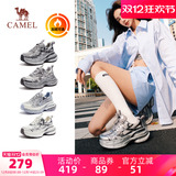 Camel Yinyue/ уличная обувь для папы в стиле ретро; женская обувь; коллекция 2025 года; новинка осени; спортивная обувь; детская повседневная обувь на толстой подошве