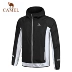 CAMEL lạc đà ngoài trời mùa xuân và mùa hè nam thể thao thoáng khí mỏng hàng ngày áo thời trang thoải mái - Áo gió thể thao Áo gió thể thao