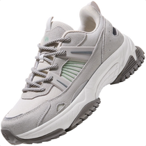 Camel Outdoor Casual Shoes Womens 2024 Autumn New Lightweight Breathable Comfortable and Versatile Thick-soled Hiking Sports Shoes