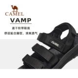 Спортивные сандалии, летние нескользящие коньки, пляжная пляжная обувь на липучке, мягкая подошва