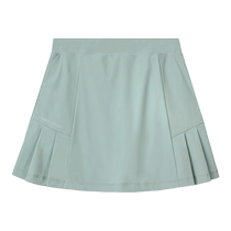 Camel Fitness Yoga Skirt Womens 2024 Summer New High-waisted Quick-drying Anti-Exposed Running Sportswear Skirt