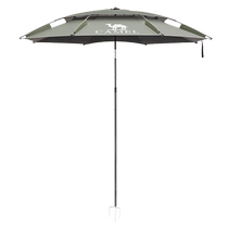 Camel outdoor canopy umbrella camping parasol vinyl fishing umbrella universal fishing umbrella seaside beach umbrella sunshade
