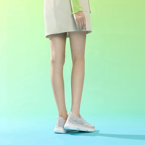 Летние туфли, тонкая дышащая спортивная обувь для отдыха для ходьбы для матери