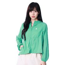 Camel Camellia) Camel cold white leather outdoor short slim-fit sun protection clothing for women summer UV protection sun protection clothing