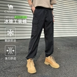 Летние дорожные модные трендовые штаны, свободный крой