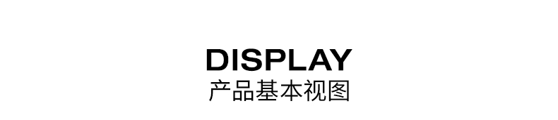 骆驼 男女同款 抓绒运动卫衣 图9