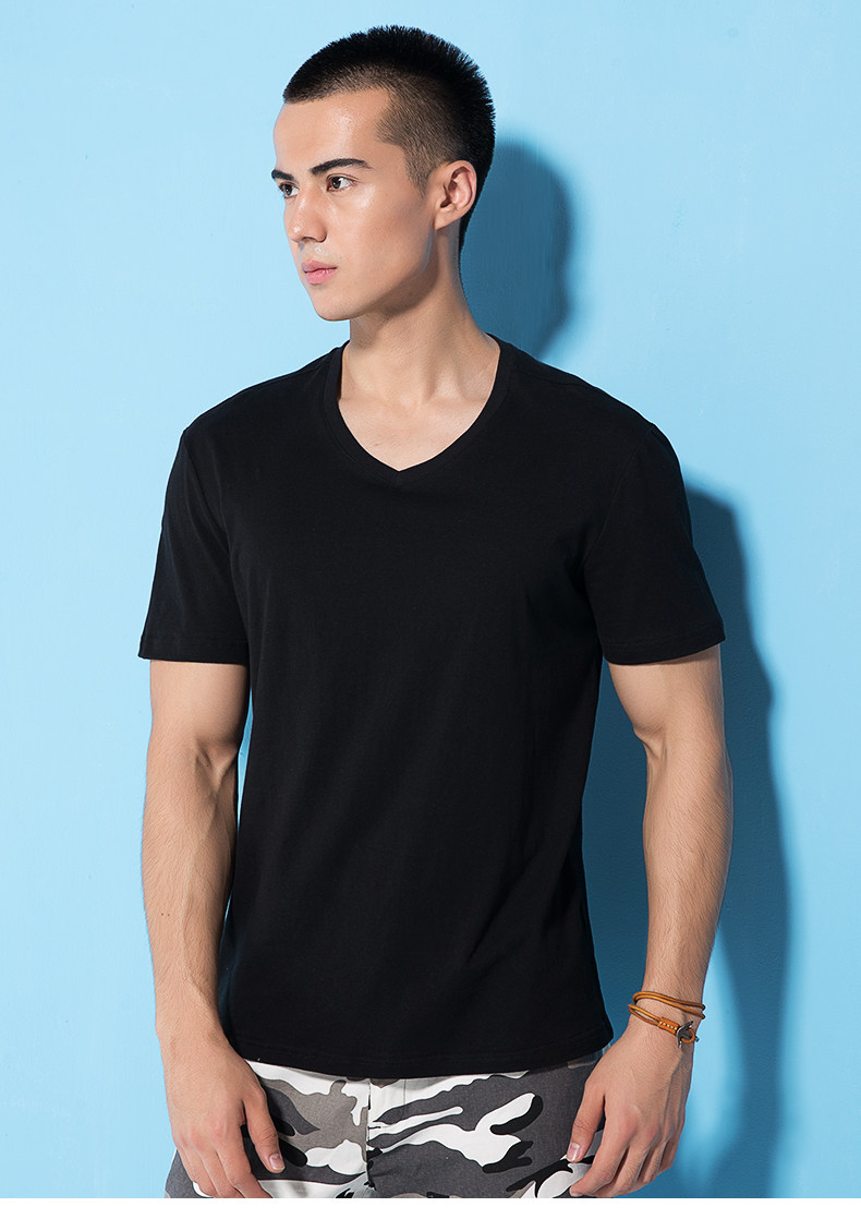 骆驼 情侣款 纯棉短袖T恤*3件 京东优惠券折后￥59.7包邮 多色可选