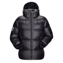 Himalaya) Camel Siberian Goose Down Ski Jacket Mens and Womens Bread Down Jacket Warm Windproof Jacket