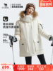 [Same as on Xiaohongshu] Camel Outdoor 035 Workwear down Jacket Winter New Style Women's and Men's Windproof Coat