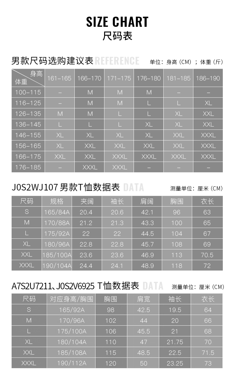 骆驼 纳米棋格透气结构 速干T恤 升级 图10