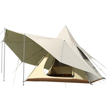 Camel Camel Outdoor Delicate Camping Sun Protection Against Rain Mosquito Indian Pyramid Camping Tent