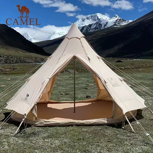 Дорожная изысканная портативная складная пирамида для кемпинга, палатка, увеличенная толщина