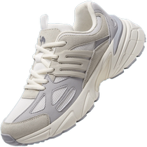 Camel outdoor hiking shoes for women 2024 autumn new lightweight breathable thick-soled casual shoes non-slip sports shoes