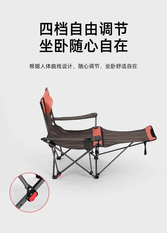 Camel Cắm Trại Ngoài Trời Ghế Xếp Dã Ngoại Cắm Trại Dã Ngoại Ghế Văn Phòng Nghỉ Ăn Trưa Học Sinh Ghế Ngủ Trưa bàn ăn gấp gọn bộ bàn ghế an thông minh 