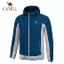 CAMEL lạc đà ngoài trời mùa xuân và mùa hè nam thể thao thoáng khí mỏng hàng ngày áo thời trang thoải mái - Áo gió thể thao Áo gió thể thao