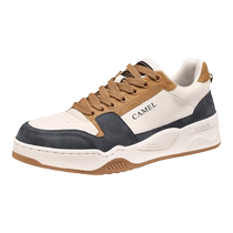 Camel Outdoor Shoes Mens Shoes 2024 Autumn New Sports Skateboard Shoes Mens Thick Soled Versatile Casual Shoes Mens Trendy
