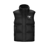(Anti-static and anti-drilling velvet) Camel Outdoor Down Jacket 2024 Autumn and Winter New Mens and Womens High Puff Down Vest