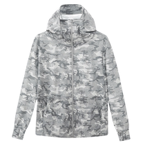 (Breaking code clearance) Camel Outdoor Sun Protection Clothing 2024 Spring and Summer Mens Upf50 Knitted Cool Professional Breathable