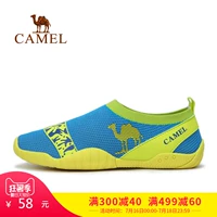 Camel lạc đà trẻ em ngoài trời của trẻ em giày net thanh niên thoải mái thể thao giày lưới chàng trai và cô gái giày thể thao giày bún cho bé