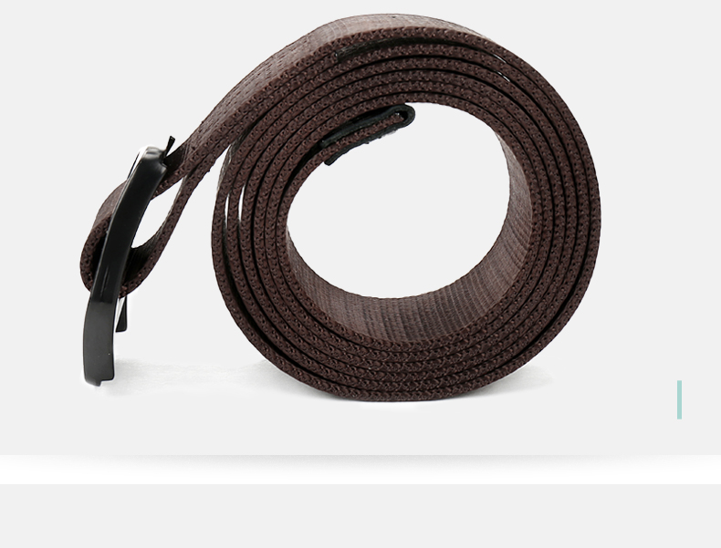 CAMEL lạc đà ngoài trời thời trang vành đai hợp kim unisex khóa đai màu rắn thắt lưng nữ bản to