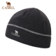CAMEL lạc đà mũ lông cừu ngoài trời đơn giản retro ấm áp thể thao ngoài trời và mũ lông cừu giải trí mũ bảo vệ lạnh