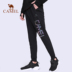 Quần thể thao CAMEL / Camel cho nam và nữ thời trang thoải mái thoáng khí thoải mái quần tập gym nữ lưng cao Quần thể thao