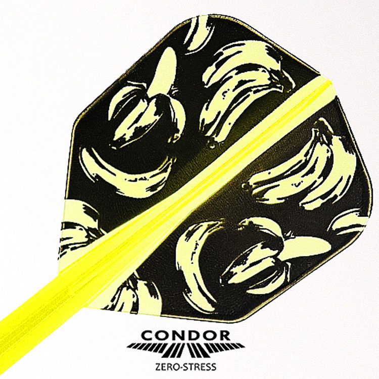 CONDOR BANANA Condor Mô hình chuối vuông nhỏ Một cái đuôi phi tiêu - Darts / Table football / Giải trí trong nhà bảng phi tiêu chuyên nghiệp