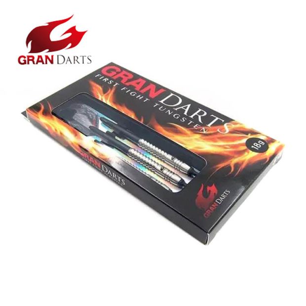 Vonfram thép phi tiêu GRAN DARTS THUNDER loạt 18 gram thép mềm vonfram thẳng phi tiêu thùng - Darts / Table football / Giải trí trong nhà bảng phi tiêu gỗ